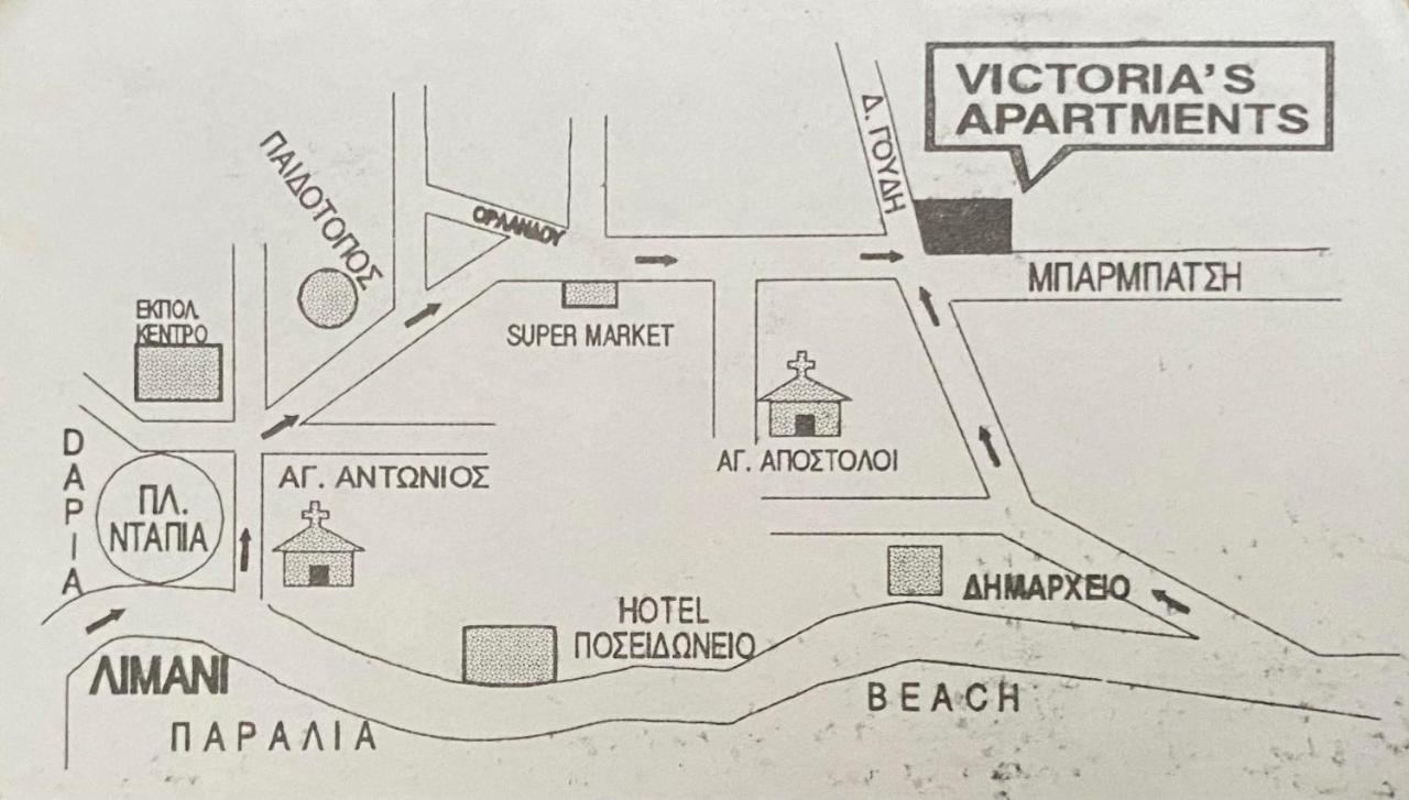 Victoria Studios Spétses Exterior foto